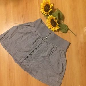 American Eagle Button Skirt